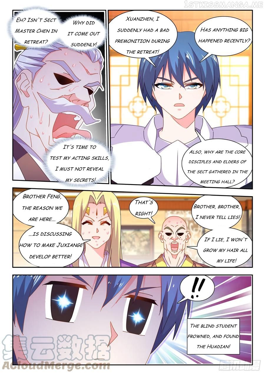 My Cultivator Girlfriend Chapter 714 2